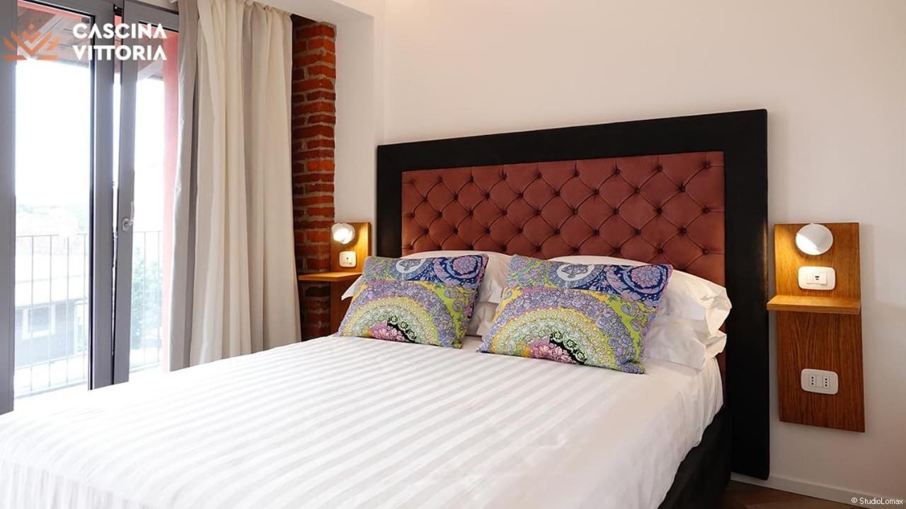 Cascina Vittoria Restaurant Lab & Rooms Rognano Zewnętrze zdjęcie