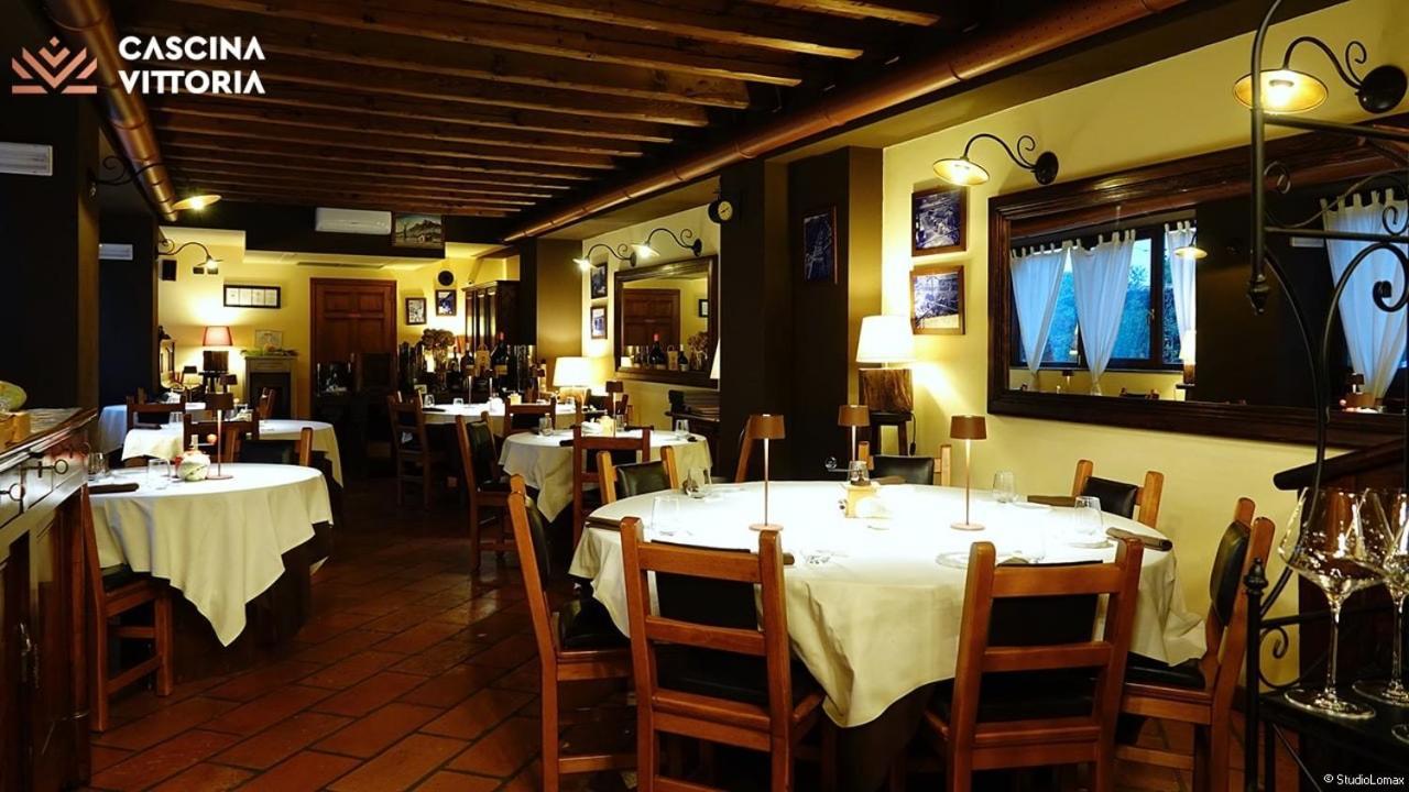 Cascina Vittoria Restaurant Lab & Rooms Rognano Zewnętrze zdjęcie