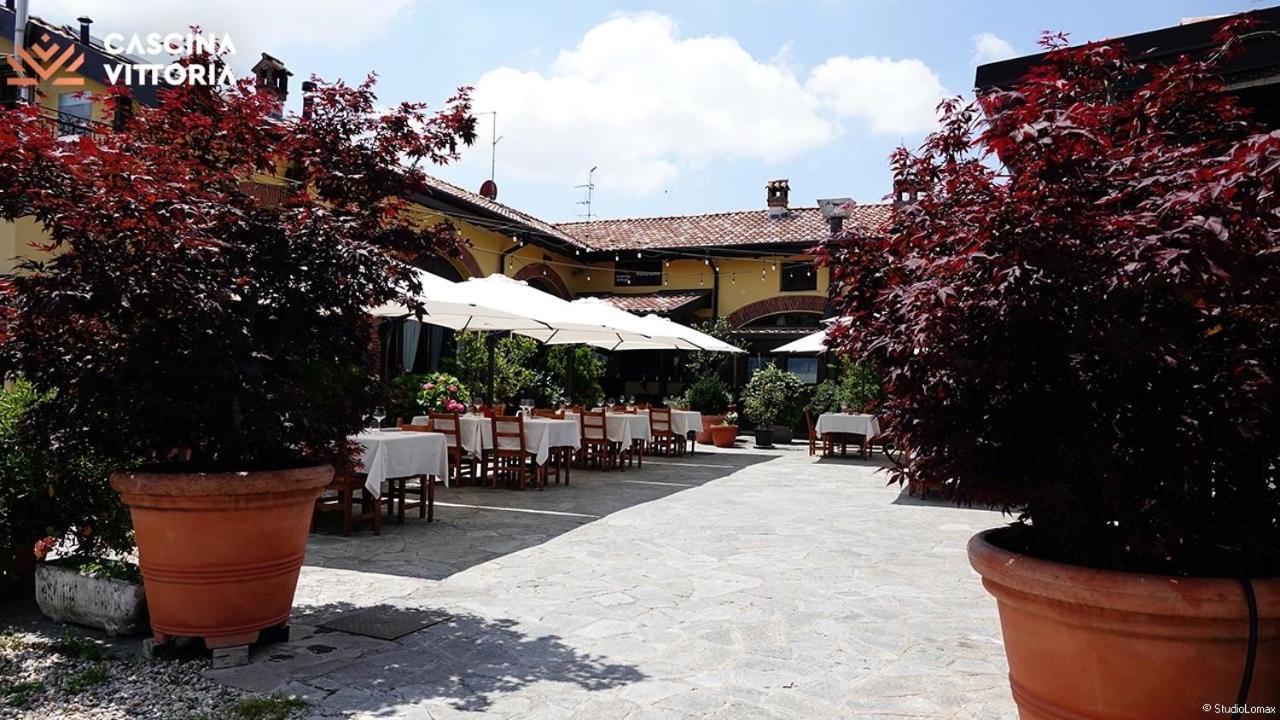 Cascina Vittoria Restaurant Lab & Rooms Rognano Zewnętrze zdjęcie